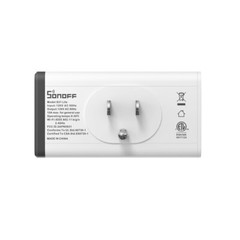 SONOFF S31 Lite WIFI Smart Plug Power Socket Switch APP Control for Alexa Google