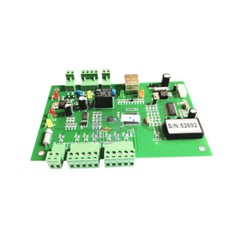 TCP/IP 1 Door 20K-Users 100K Records Access Controller w/iron box power supply
