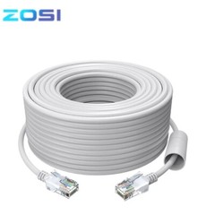 ZOSI 60ft 100ft 150ft High Speed Cat5e Ethernet Cable Network RJ45 wire cord POE