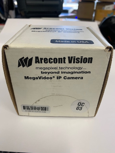Arecont Vision AV1305 1.3-Megapixel H.264 Color 1280×1024 Color Network Camera