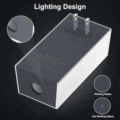 Starlink Mini Power Supply & Accessories, 60W Replacement AC Adapter 30V 2.0A