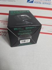 Wyze Cam v4 2.5K QHD Indoor/Outdoor WiFi Smart Security Camera Wired Black