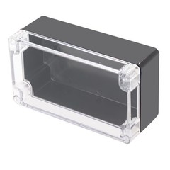 Otdorpatio Project Box IP65 Waterproof Junction 6.22″x3.54″x2.36″, Clear