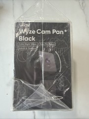 Wyze Cam Pan V3 – 1080p – Indoor/Outdoor Wired – Bundle Of 2 NEW Black Cameras