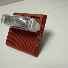 Copper Wheelock AMT-241575W-Red Multitone Fixed Strobe 24V 15/75 Candela