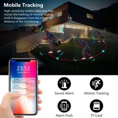 8x Wireless Security Camera System Smart Outdoor 5G Wifi Night Vision Cam 1080P
