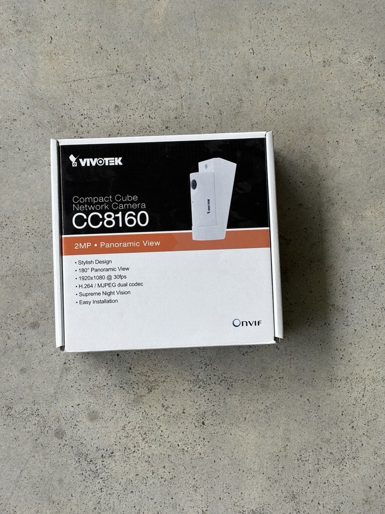 Vivotek Compact Cube Network Camera CC8160