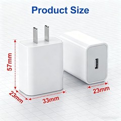 5V 2A Outdoor USB Power Adapter plug for Wyze Cam, Blink Mini Pan