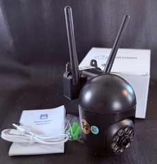 CLOUD STORAGE Intelligent WiFi Security Camera High Resolution NEW –