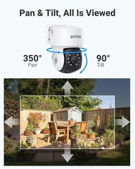 AHD 1080P Home Security Camera with 100ft IR Night Vision & Wide Compatibility