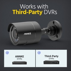 ANNKE 1080P Outdoor Bullet Home Security HD 4in1 CCTV Camera IR Night Waterproof