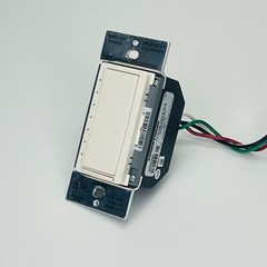 Crestron CLW DELVEX-E Cameo Express Wireless In-Wall Dimmer ELV 120V Almond