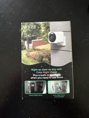 Wyze Cam v4 2.5K Wired Wi-Fi IP Camera Color Night Vision Indoor/Outdoor