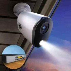Night Owl CM-FTD4LS-B-V2 2K 2560×1440 (4MP) Wired Add-on Camera with Spotlight