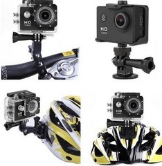 1080P Action Camera & Wireless Wi-Fi Security Cameras with Motion Detection