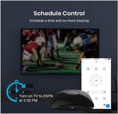 BroadLink RM4 Pro IR/RF Universal Remote Smart Hub WiFi