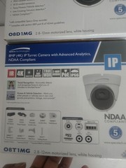 Speco 8Mp 4k IP Vandal-Dome-O8D1MG+NDAA Complaint