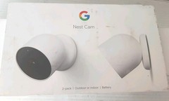 Google Nest Cam Indoor & Outdoor Wireless Smart Home Security 2-Pack NEW! Plus++