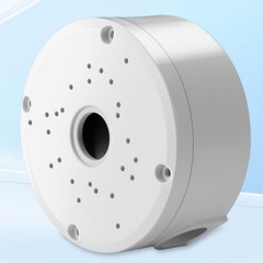 New Plastic Junction PC Box CCTV Bullet Dome Camera Wall Mount Bracket