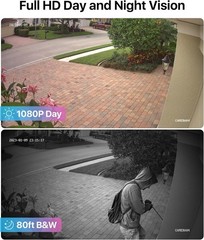 8CH 3K Lite Home Security Camera System Outdoor Indoor, AI Human/Vehicle Dete…