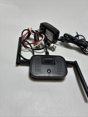 LOREX Wireless 2 Channel MPEG4 Receiver WL2232 w/ Power Supply