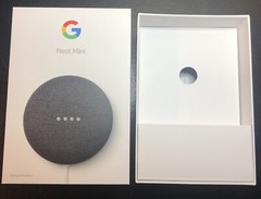 Google Nest Mini, Second Generation, Charcoal, EMPTY BOX ONLY