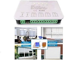 4 Channels WiFi Smart Relay Switch, eWelink App DC 5V AC 85-250V Passive
