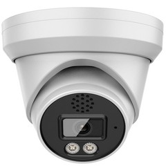 Vikylin 4K 8MP 24/7 Full Color Night Vision IP Camera POE 2 Way Audio Outdoor