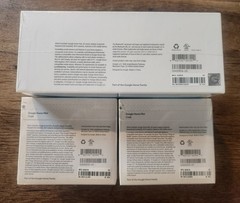 SEALED-Google Nest Hub 1st Gen GA00516-US – Chalk & 2 – 1st Gen Home Chalk Minis