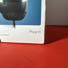 Ring Spotlight Cam Pro, Plug-In with 2K Video and Ring Vision, LED Lights,