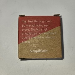 NEW SimpliSafe Home Door And Window Entry Sensor ES3