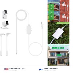 50Ft/15m Outdoor Power Adapter Compatible with Wyze Cam V4,Duo Cam Pan,WYZE P…