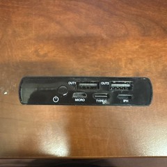 CE RoHS Camera and Power Bank 3.7/10000mAh In: 5V=2A Out: 5V=2A