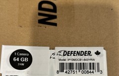 Defender AI Powered Guard Pro 3K Plus – Dual lenses – PTZ Wi-Fi 6 – NIB