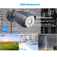 HD 1080P/720P AHD Analog Security Camera Outdoors 1MP/2MP Surveillance Camera Ni