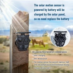Weatherproof Wireless Motion Sensor Alarm