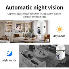 5G/2.4G Wifi Wireless Security Camera System Outdoor Home Night Vision 1080P Lot