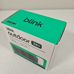 NEW 3 PACK Blink Outdoor 2K+ Wireless Security BLACK CAMERAS W/ SYNC CORE MODULE