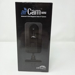 Ubiquiti AirCam Mini H.264 Megapixel Indoor IP Camera – 720p Surveillance