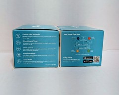 TP-Link Kasa Snart Wi-Fi Plug Mini 2 Pack (Lot of 2) 4 Total Plugs