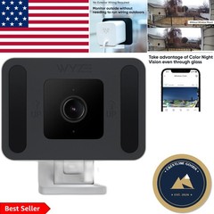 Flexible Window Mount for Cam OG, v3, v3 Pro and v4 – Hassle-Free Monitoring