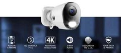 Night Owl WCM-FWIP8L-BS-V2 Plug-in AC Powered Wi-Fi 4K Standalone/Add-on Camera