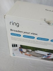 Ring Floodlight Cam Wired Plus Outdoor Wired Full HD Surveillance Camera – Black