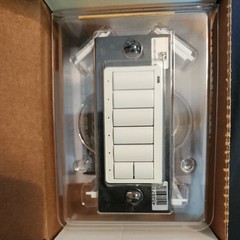 C2N-CBD-P-W-T Cameo Keypad, Standard Mount, White Textured