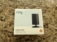Ring Indoor Cam (2nd Generation) Smart Plug In Security: Wifi: Black