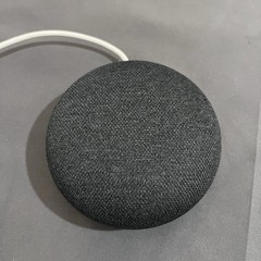 Google Nest Mini Smart Speaker Works Google Assistant Model H0A Orange Gray Hole