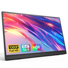 Anyuse Portable Monitor For Laptop 15.6 Inch 1080P Usbc-C Hdmi Ultra-Slim