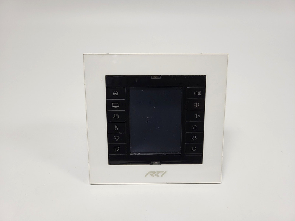 RTI KX2 In-Wall 2.8″ Touch Display Panel Home Controller, Ethernet, PoE