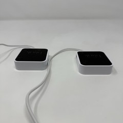2 Blink Mini Plug in Smart Wired Camera W Sync Module 2 Set USB BSM00300U Tested