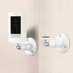 2Pack Camera Wall Mount Compatible with R-ing Stick Up Cam Battery/Outdoor Ca…
